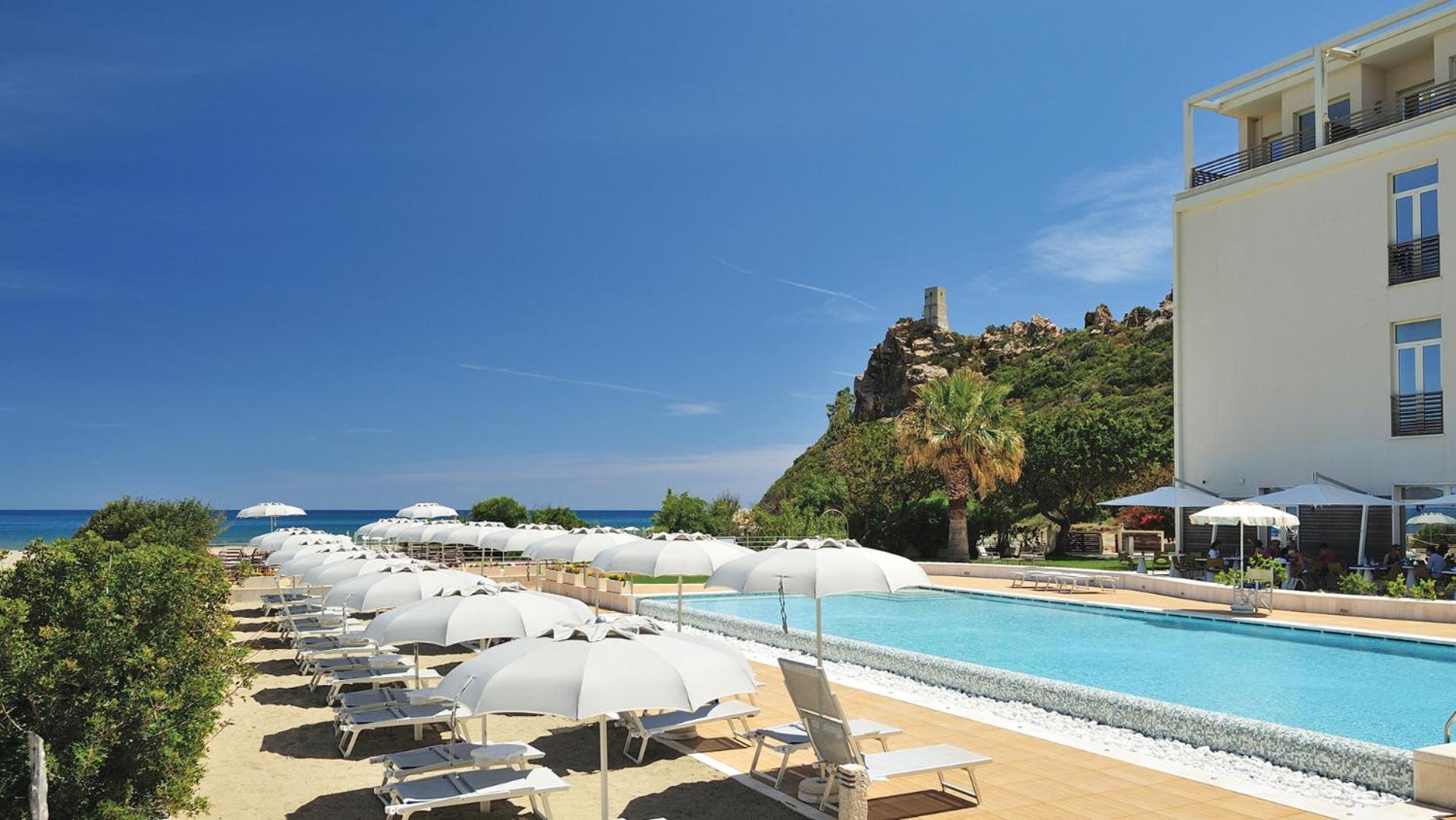 Hotel Club Torre Salinas - Adults Only Muravera Exterior foto