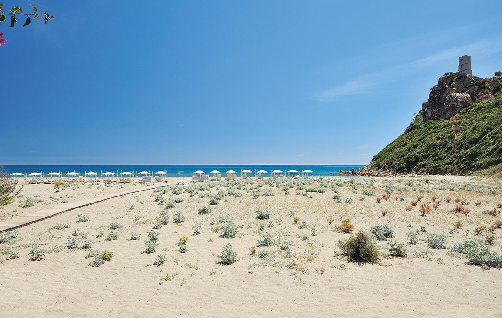 Hotel Club Torre Salinas - Adults Only Muravera Exterior foto