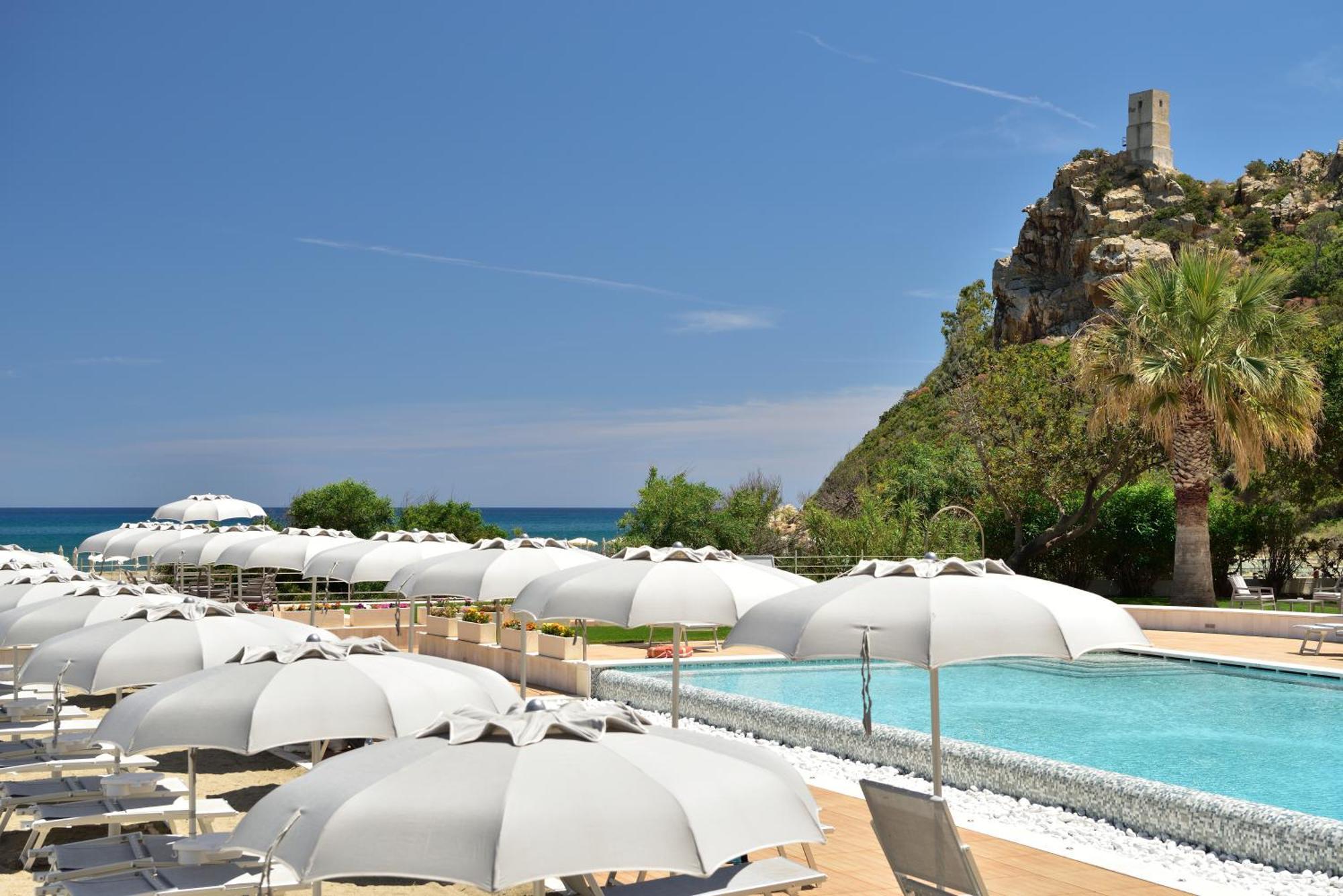 Hotel Club Torre Salinas - Adults Only Muravera Exterior foto